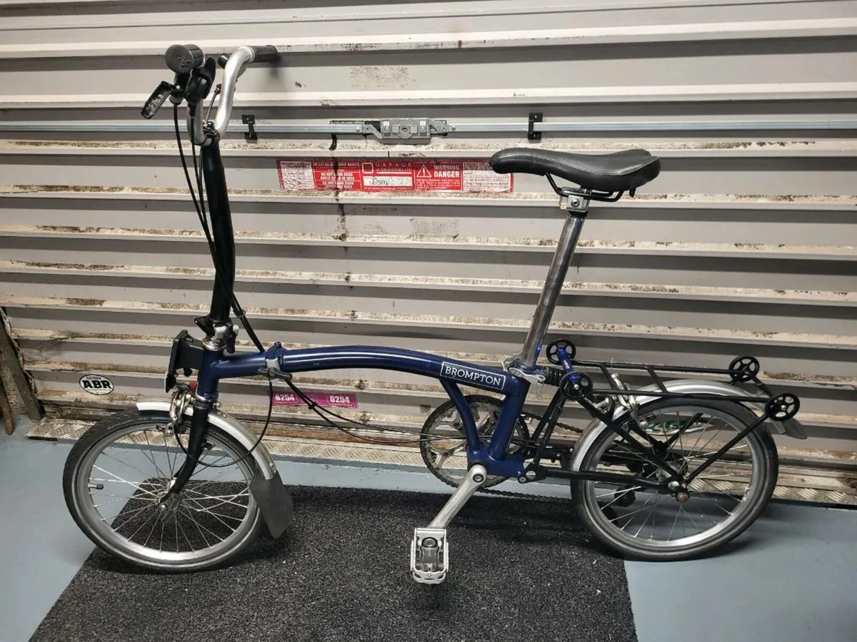 2 x Brompton bikes - Image 4