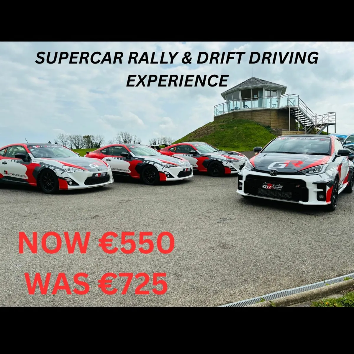 Supercar Rally & Drift Driving Experience - Image 1