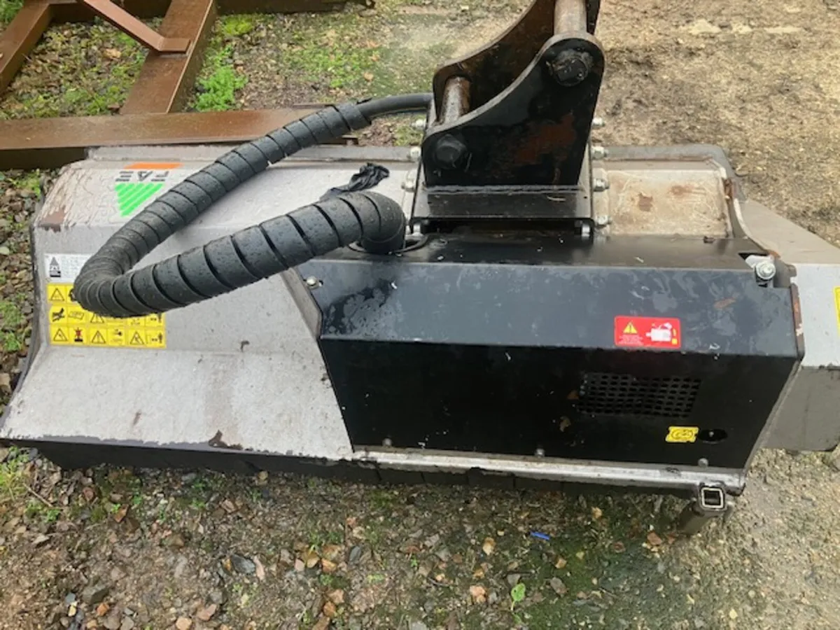 Mulcher Hydraulic - Image 1