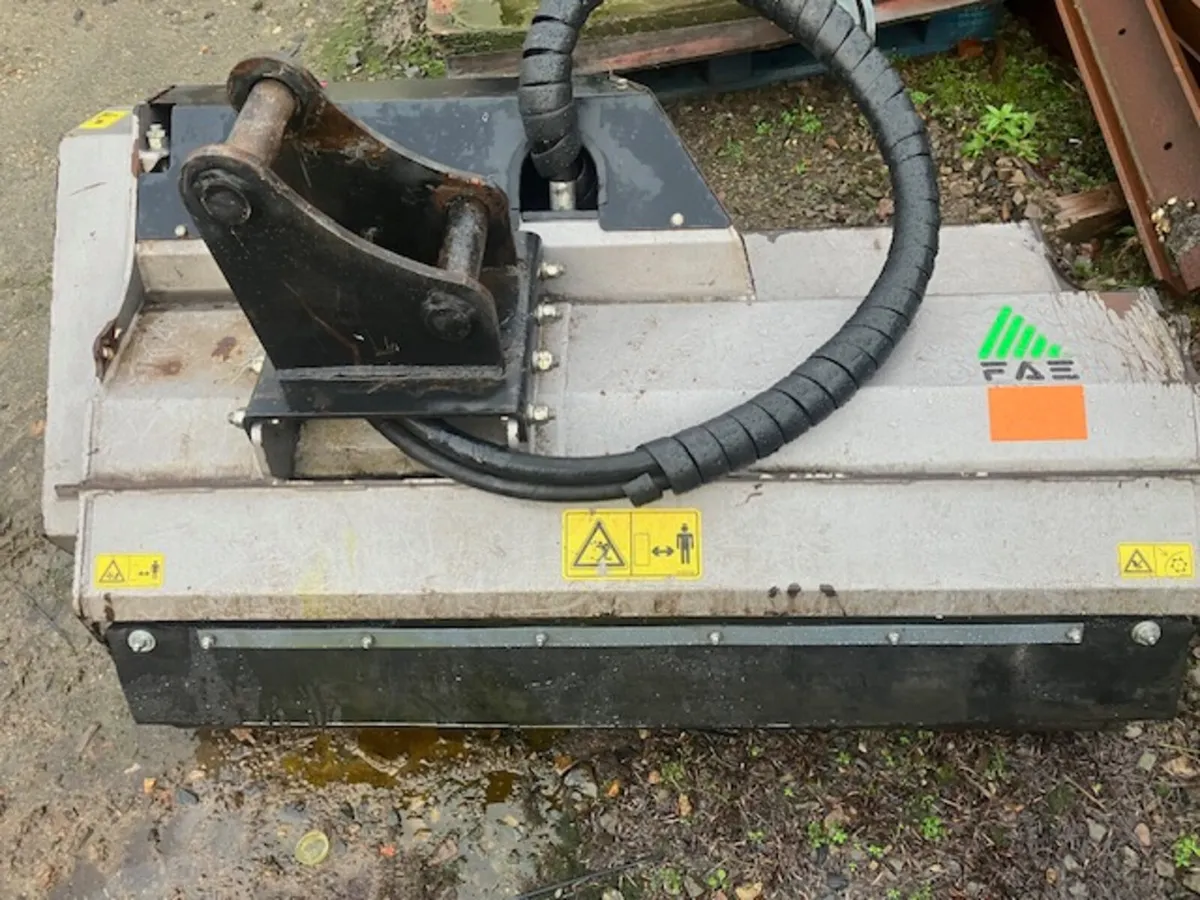 Mulcher Hydraulic - Image 2