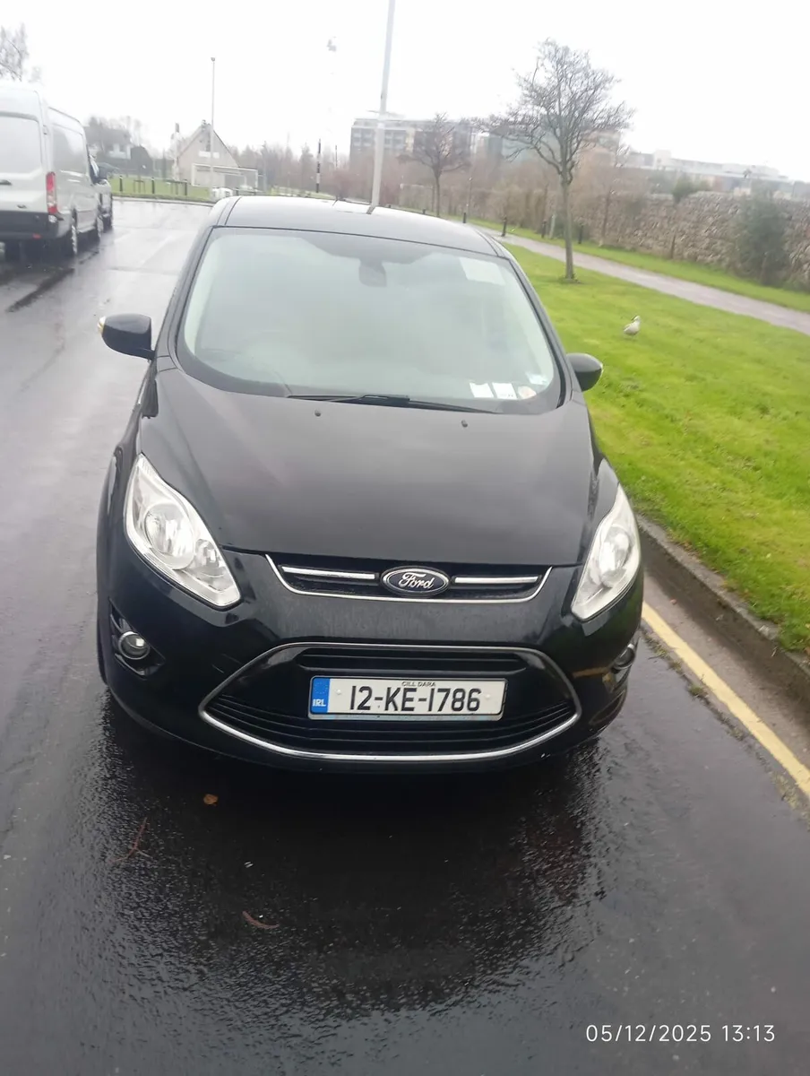 2012 ford C-Max 160,000 kilometers diesel - Image 1