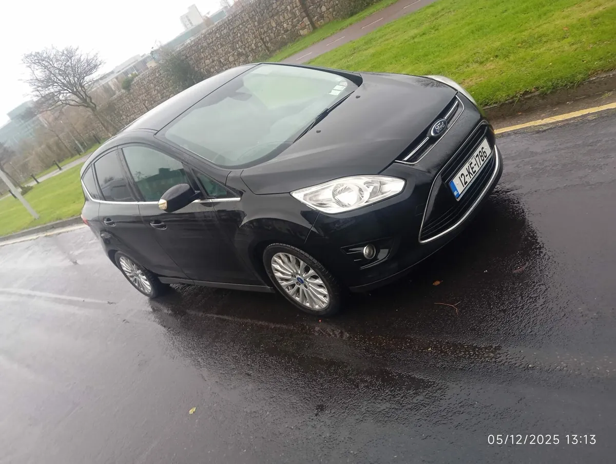 2012 ford C-Max 160,000 kilometers diesel - Image 2