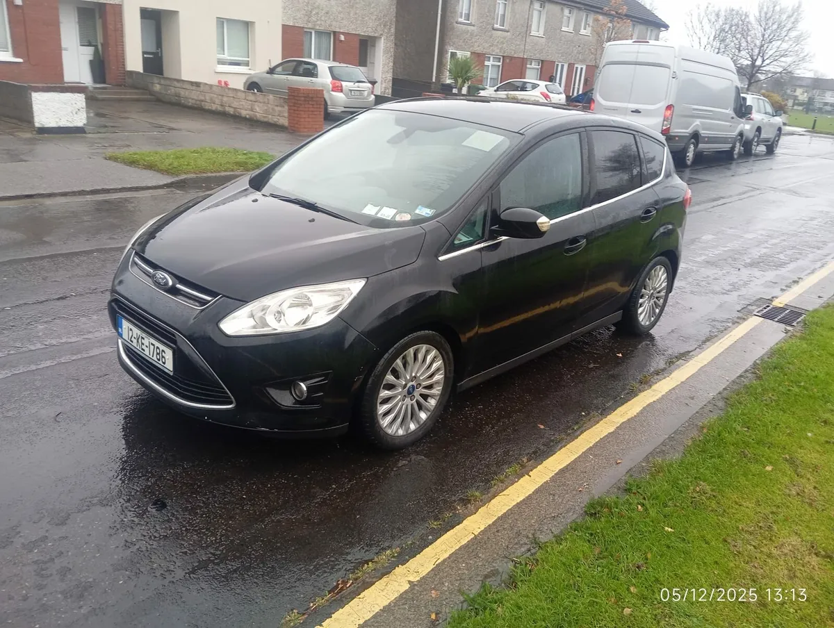 2012 ford C-Max 160,000 kilometers diesel - Image 3