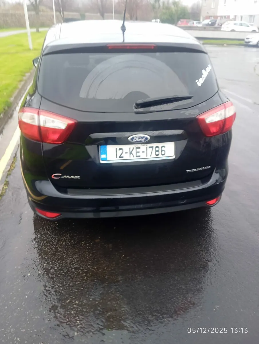 2012 ford C-Max 160,000 kilometers diesel - Image 4