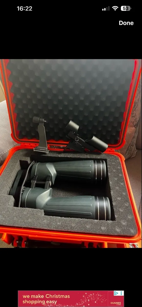 Helios Apollo HD 15x70 binoculars/ telescope - Image 1