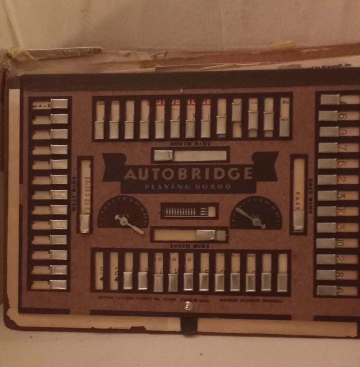 Antique Bridge Game - Image 2