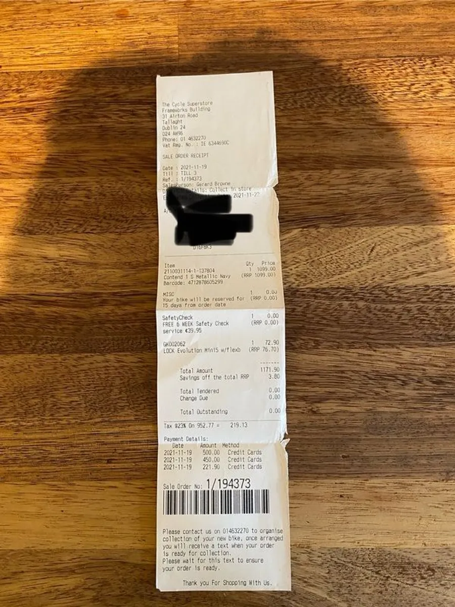 Giant ladies road bike - Image 4