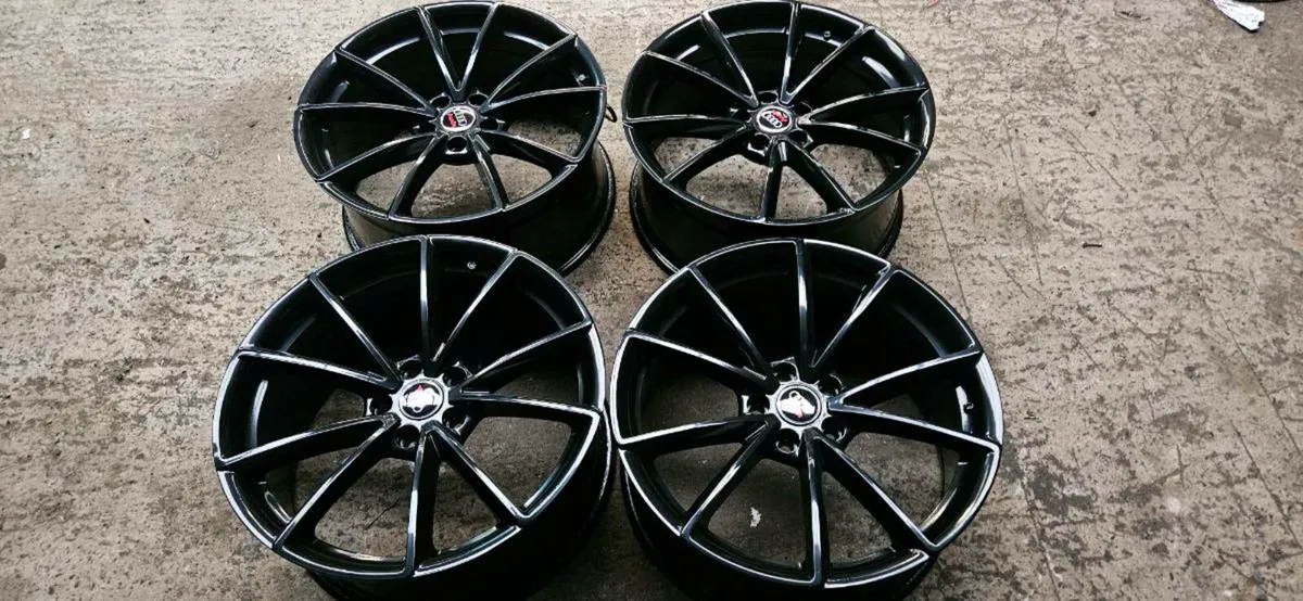 Audi alloy wheels - Image 3