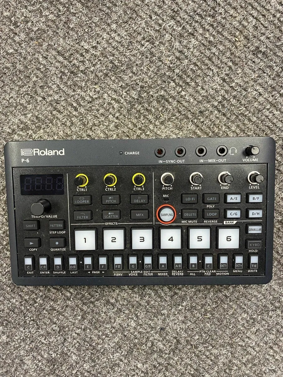 Roland Compact p-6 Mini Sampler - Image 1