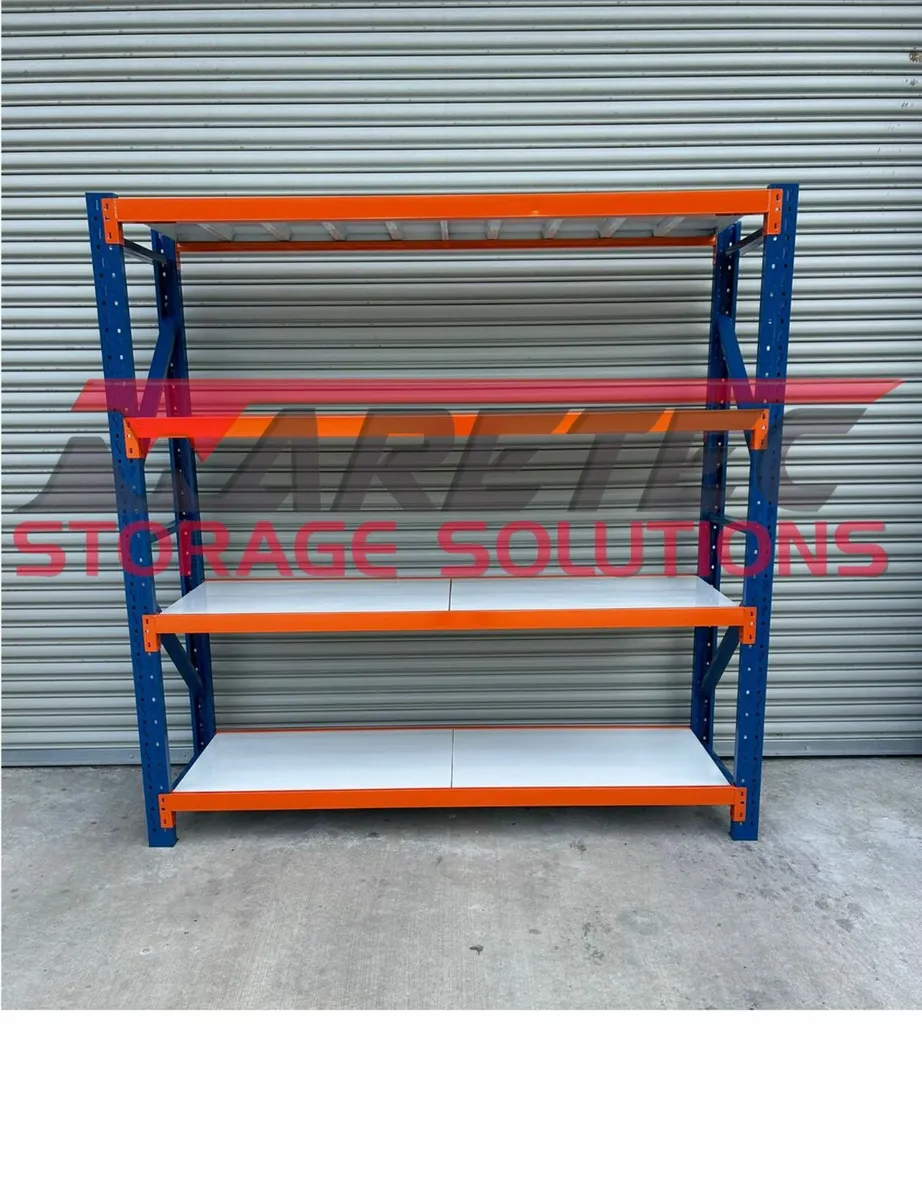 New 4 tier longspan shelving - Image 1