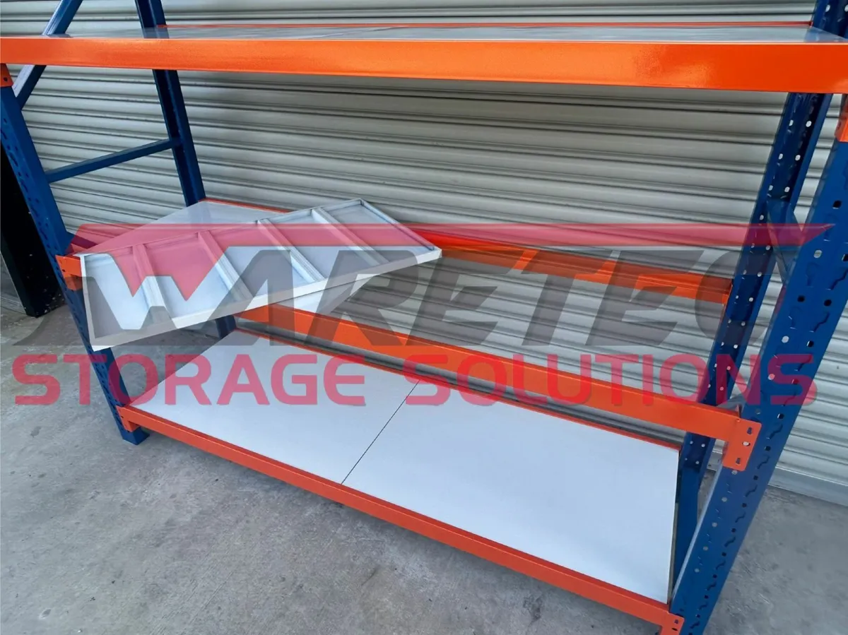 New 4 tier longspan shelving - Image 2