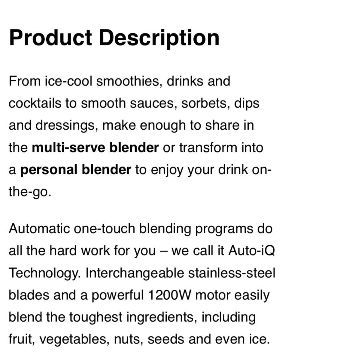 Ninja blender - Image 2