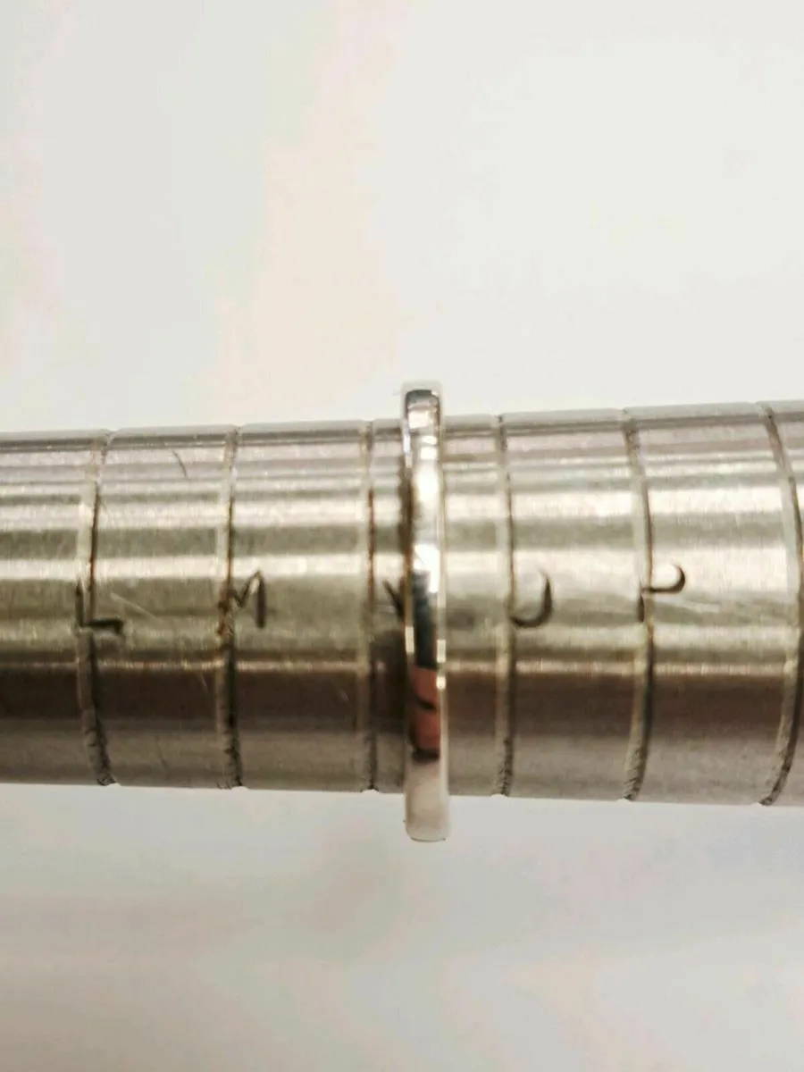 18K White Gold Diamond Ring 18CT - Image 3