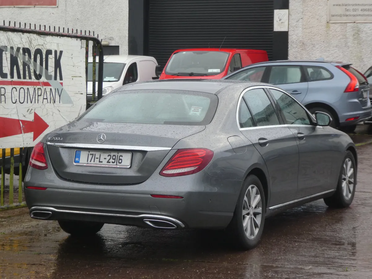 Mercedes-Benz E-Class 2017 - Image 2