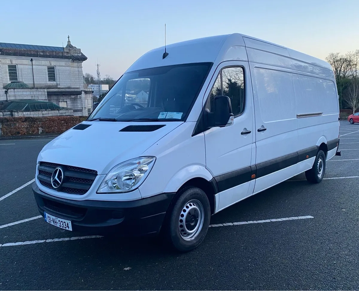 2013 Mercedes Sprinter 313 LWB DOE 06-26 - 5800€ - Image 1