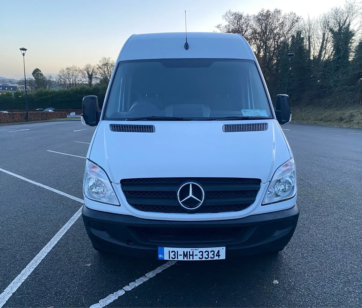 2013 Mercedes Sprinter 313 LWB DOE 06-26 - 5800€ - Image 2