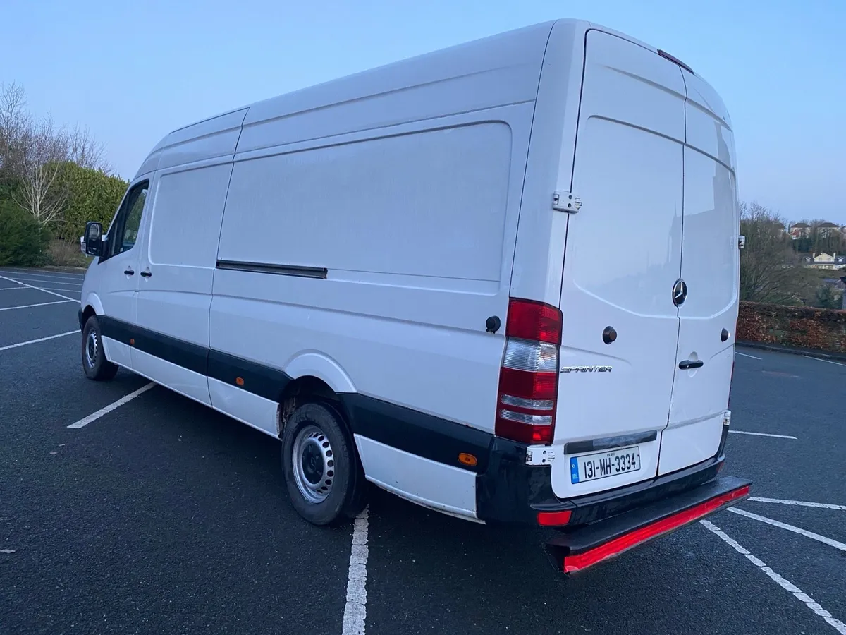 2013 Mercedes Sprinter 313 LWB DOE 06-26 - 5800€ - Image 4