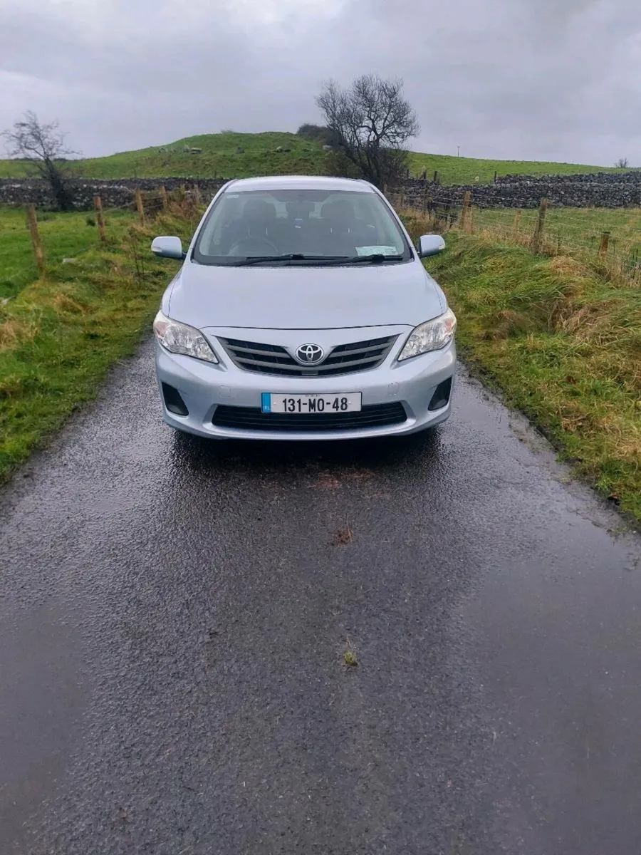 Toyota corolla - Image 1