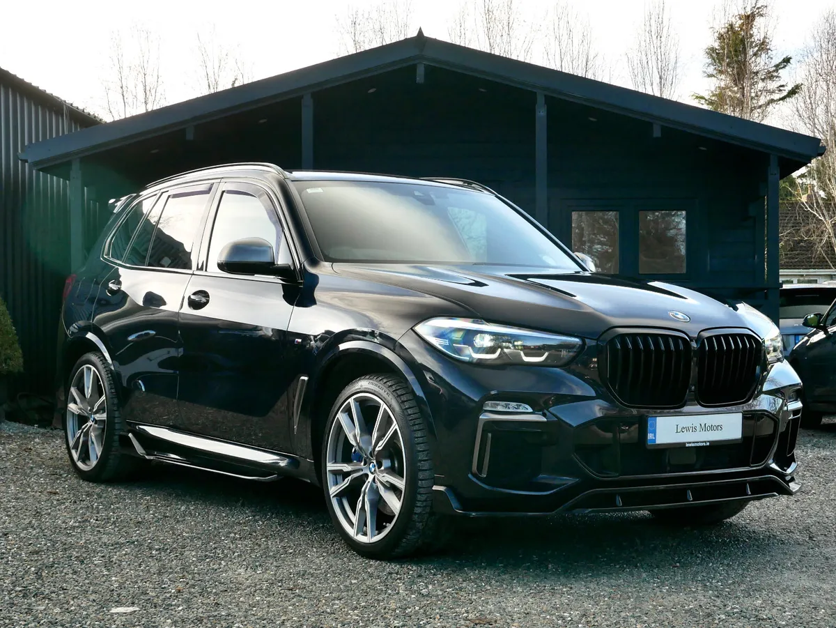 2020 BMW X5 M50D COMMERCIAL (PRICE EXCLUDES VAT) - Image 1