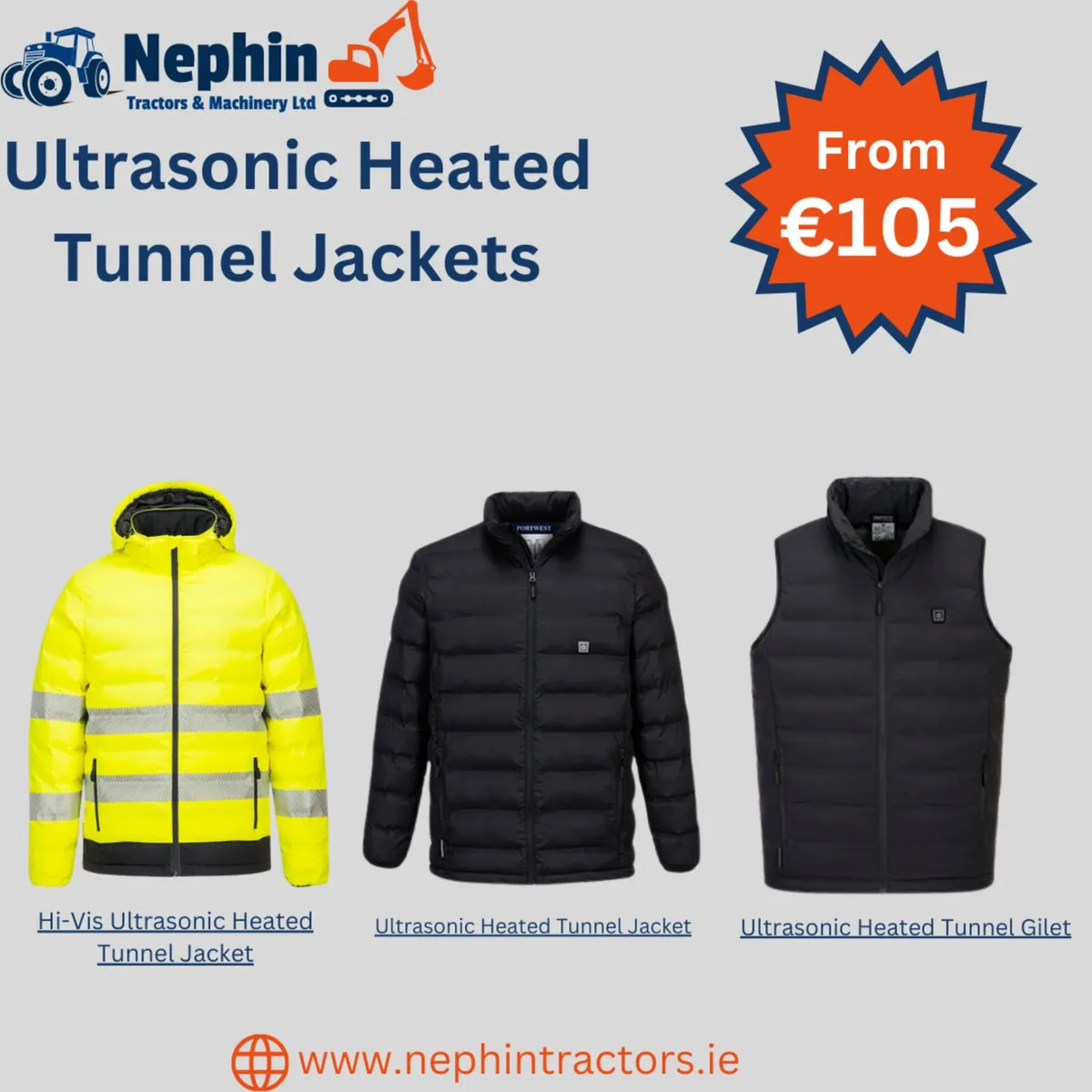 HEATED JACKET PERFECT XMAS GIFT - Image 1