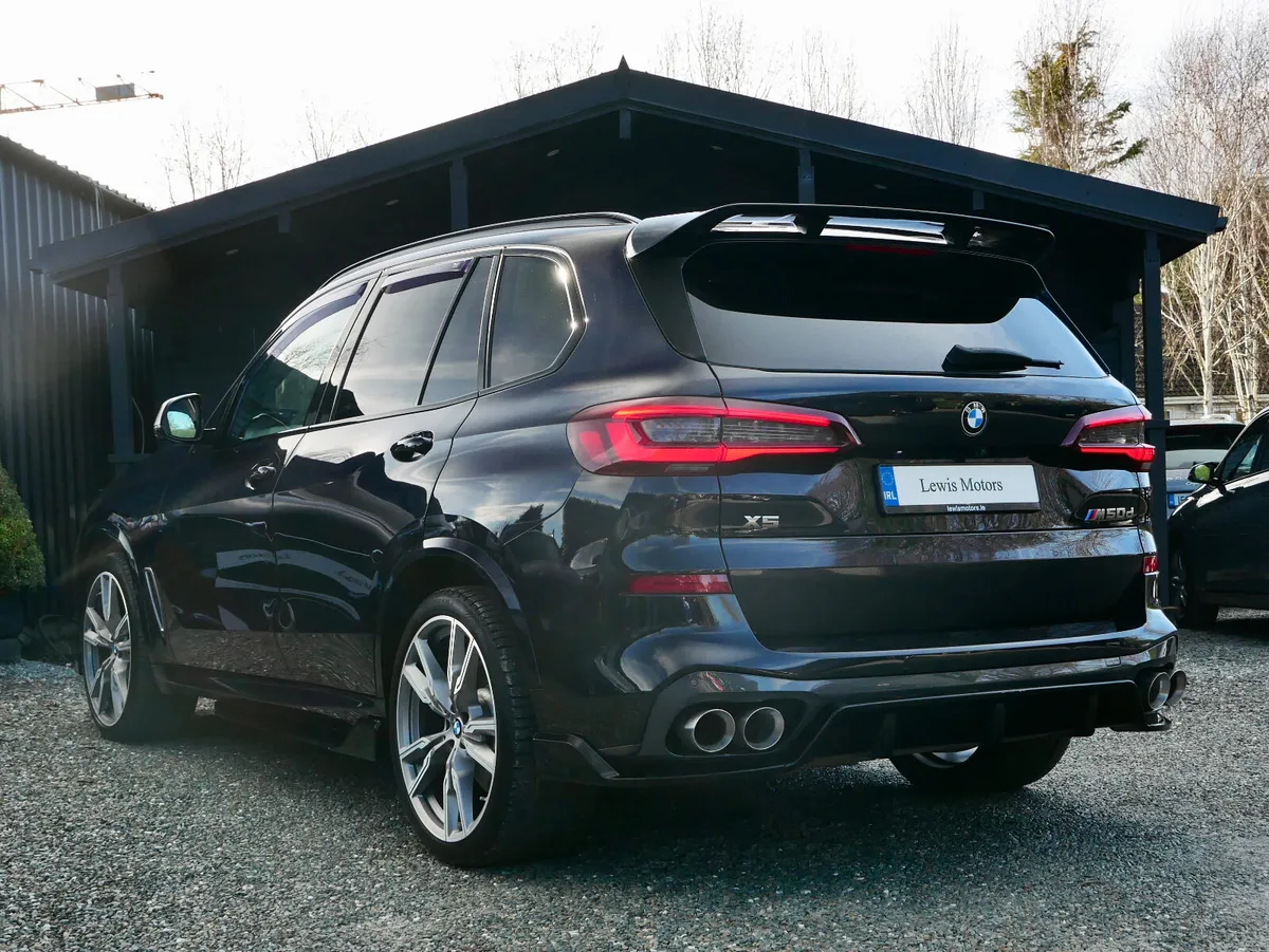 2020 BMW X5 M50D COMMERCIAL (PRICE EXCLUDES VAT) - Image 4