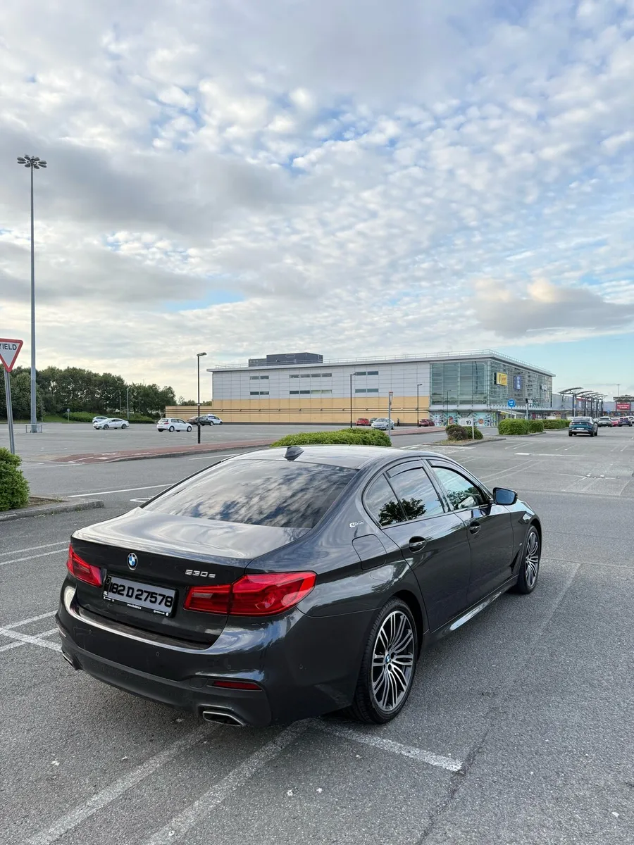 BMW 530e M Sport 2018 - Plug In - Hybrid - Image 3