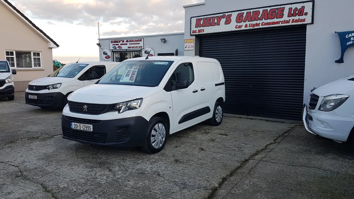 Peugeot Partner 201D HI SPECK MINT VAN VAT INVOICE - Image 3