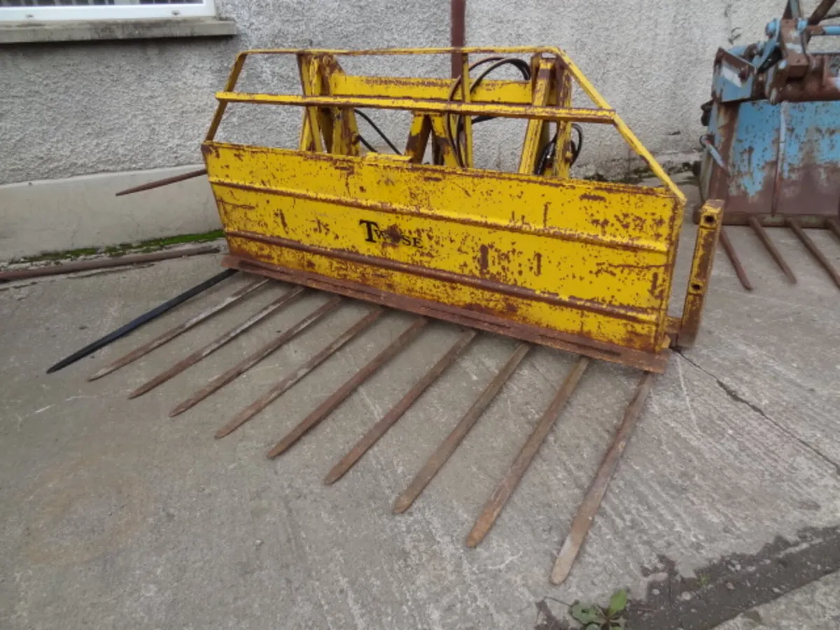 Twose Push Off Buckrake - Image 3