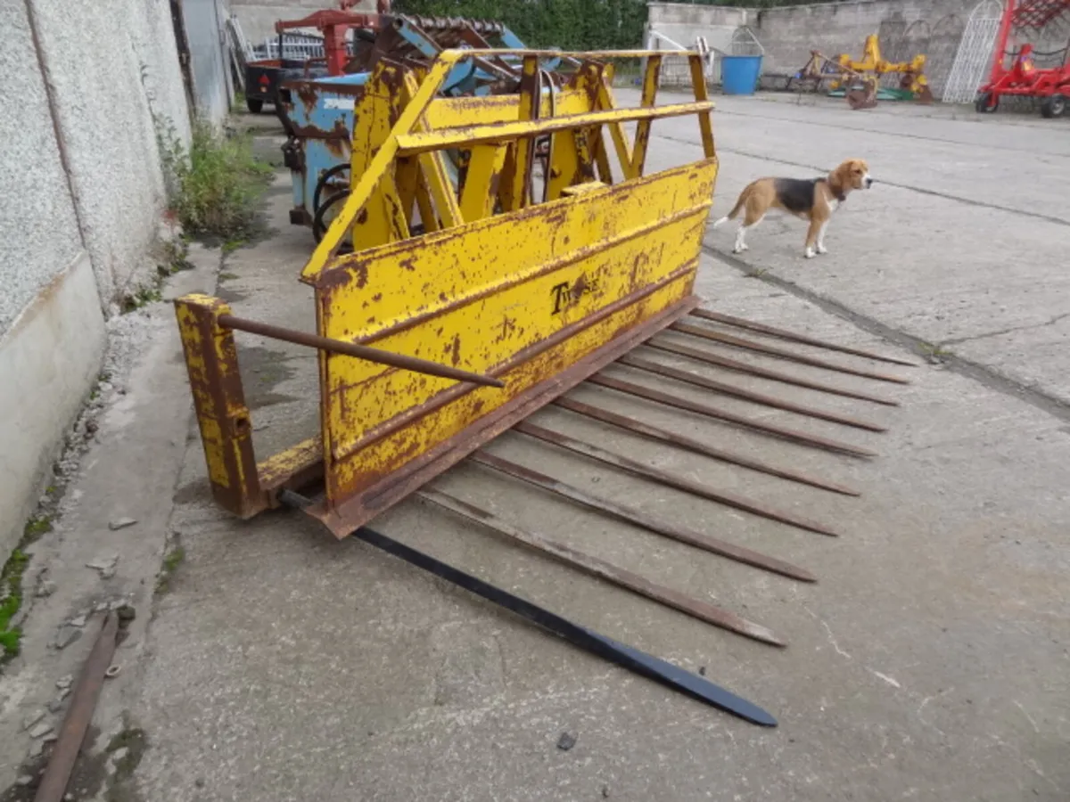 Twose Push Off Buckrake - Image 1