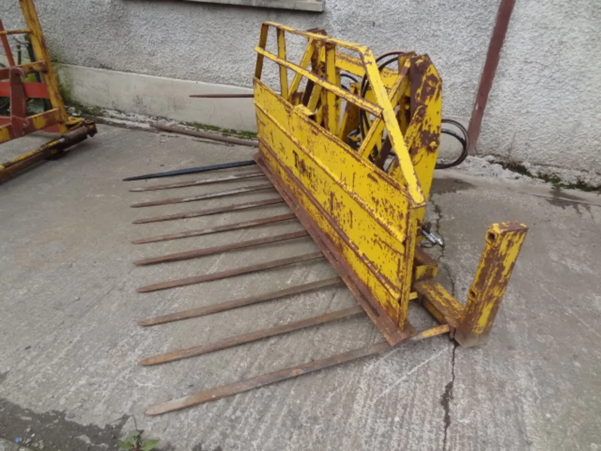 Twose Push Off Buckrake - Image 4