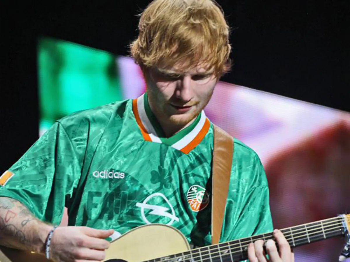 Ed Sheeran Seated x 2 at 3Arena