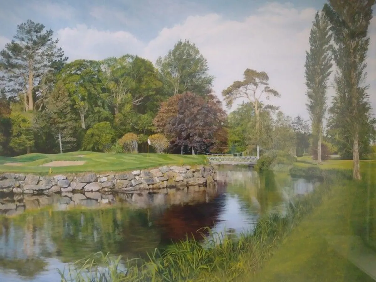 K Club golf print - Image 2