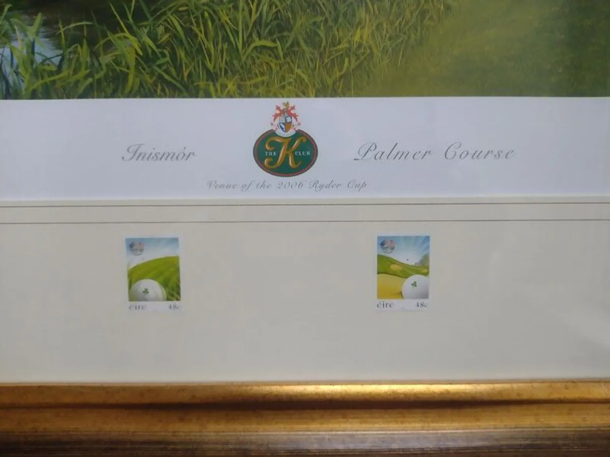 K Club golf print - Image 3