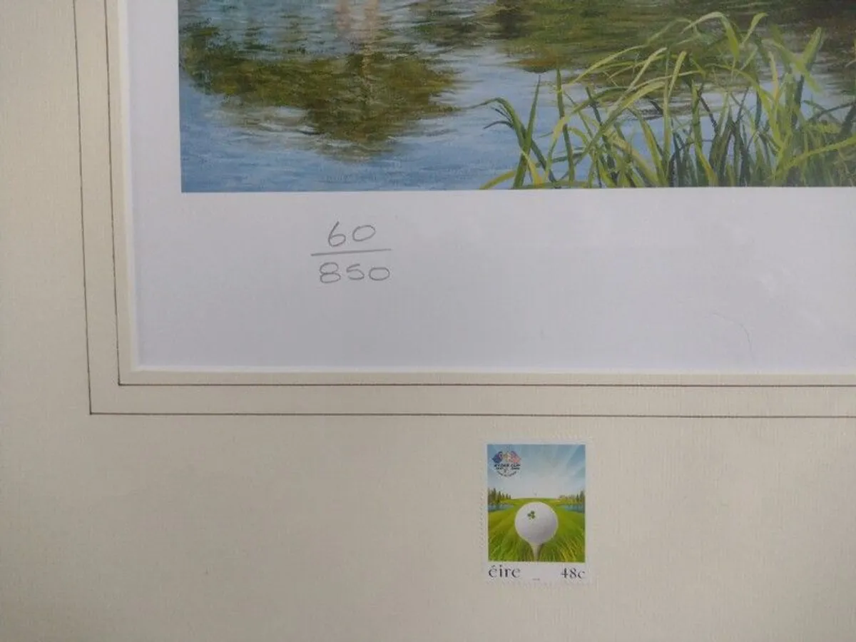 K Club golf print - Image 4