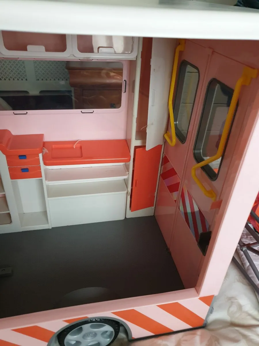 Our Generation Toy Ambulance with Accessories - Image 4