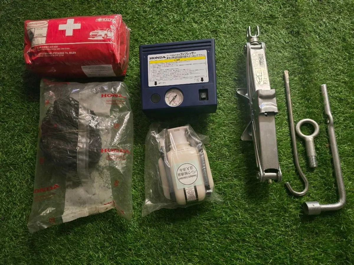 Honda tyre gauge & accessories