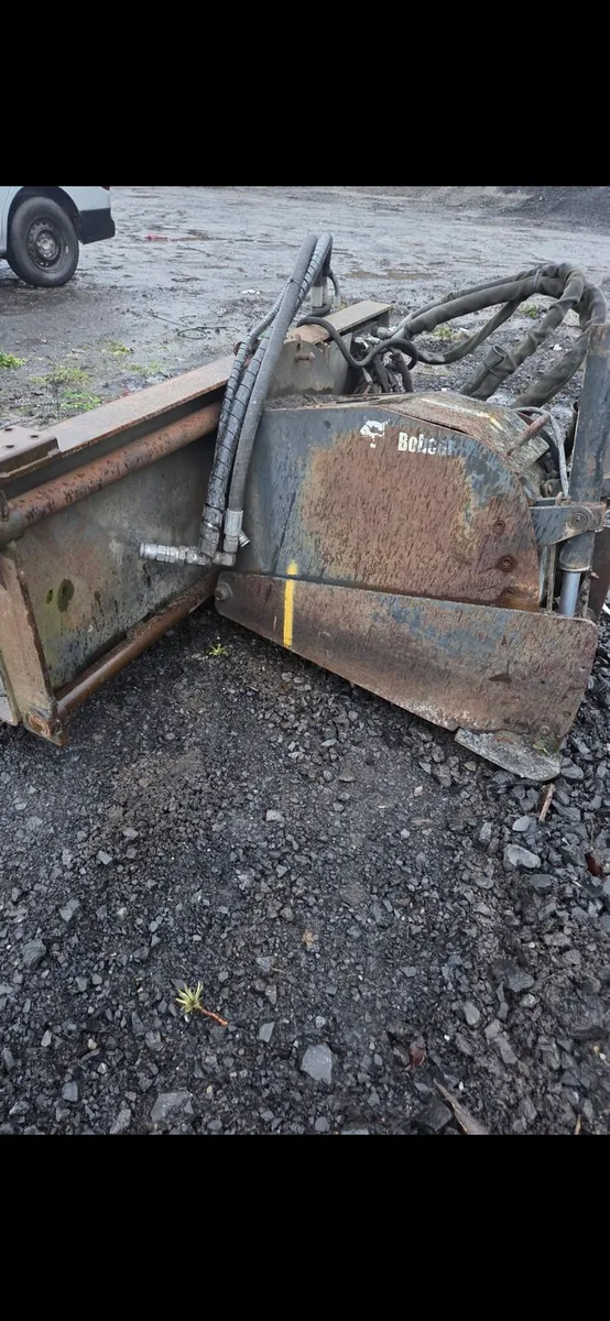 Bobcat road plainer - Image 1