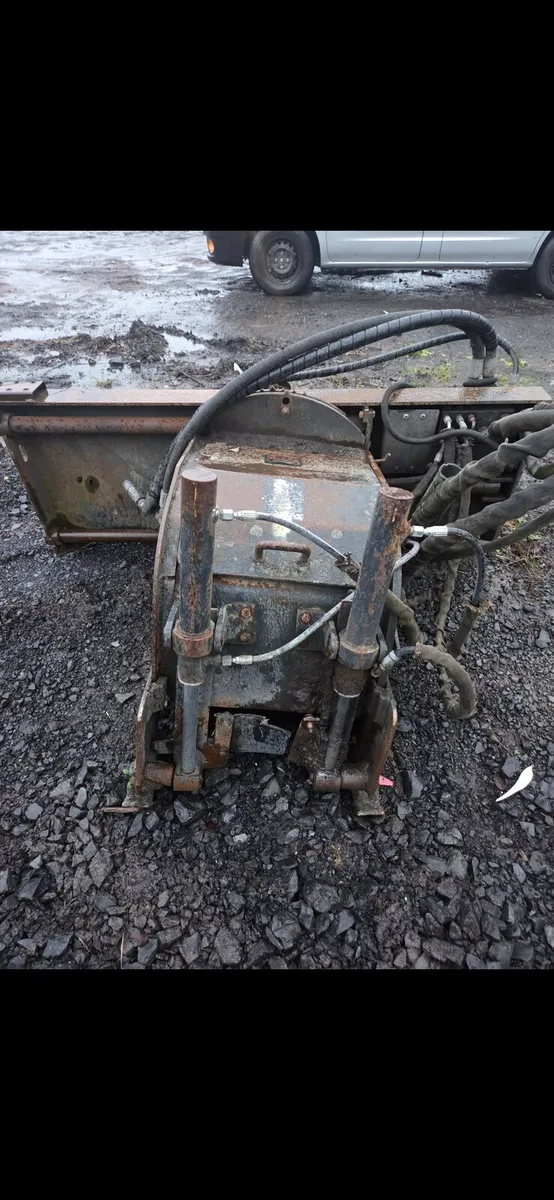 Bobcat road plainer - Image 2