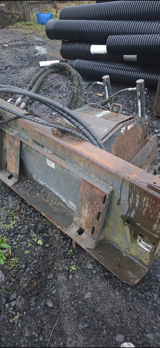 Bobcat road plainer - Image 3