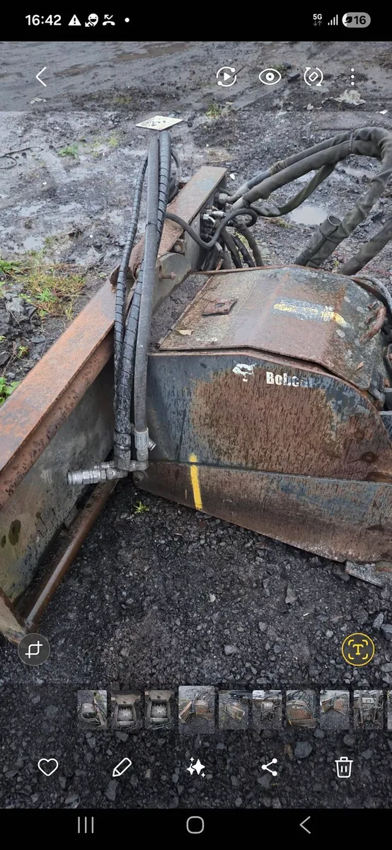 Bobcat road plainer - Image 4