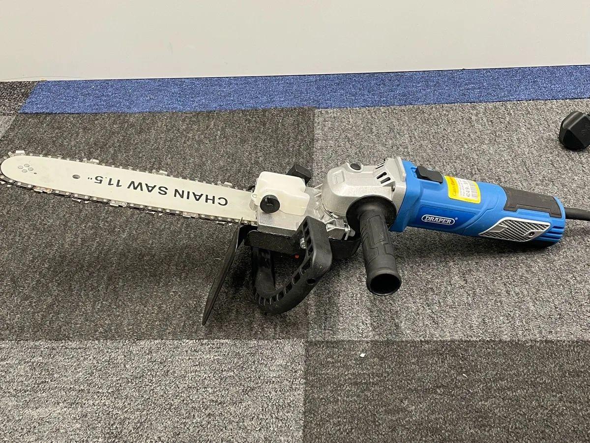Draper Chainsaw - Image 2