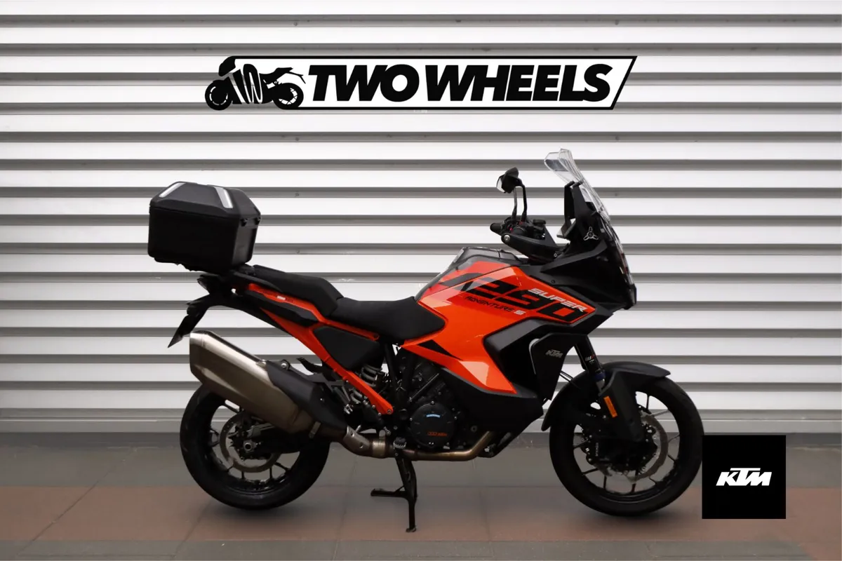 KTM 1290 Adventure S**Ex Demo**with Tech Pack - Image 1