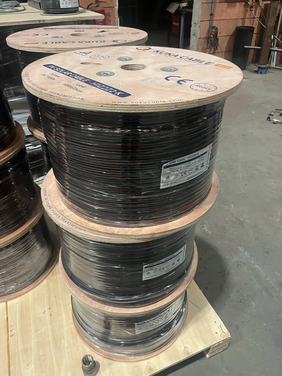 Solar Cable dual core kuka - Image 1