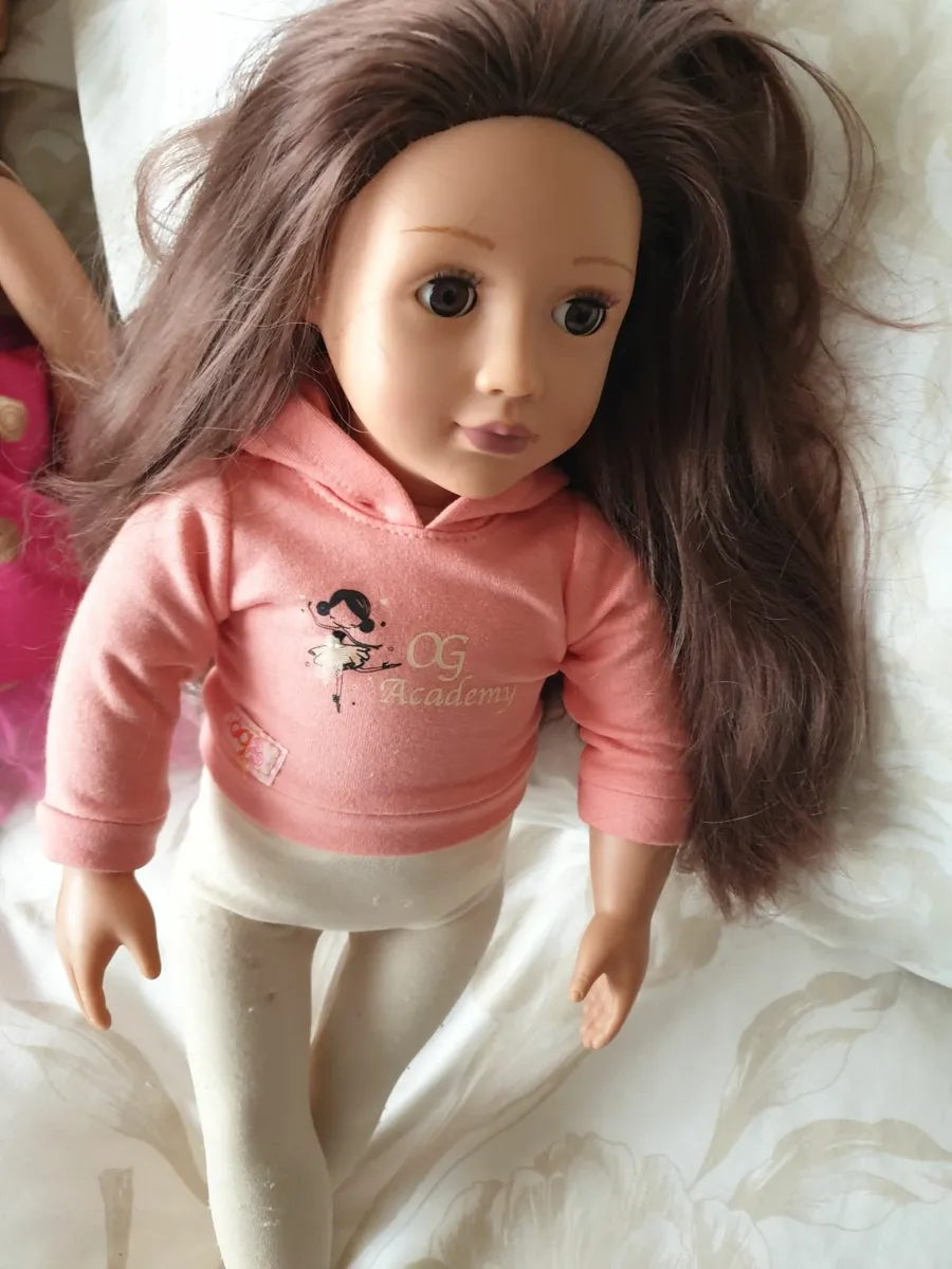 6 Our Generation Dolls - Image 3