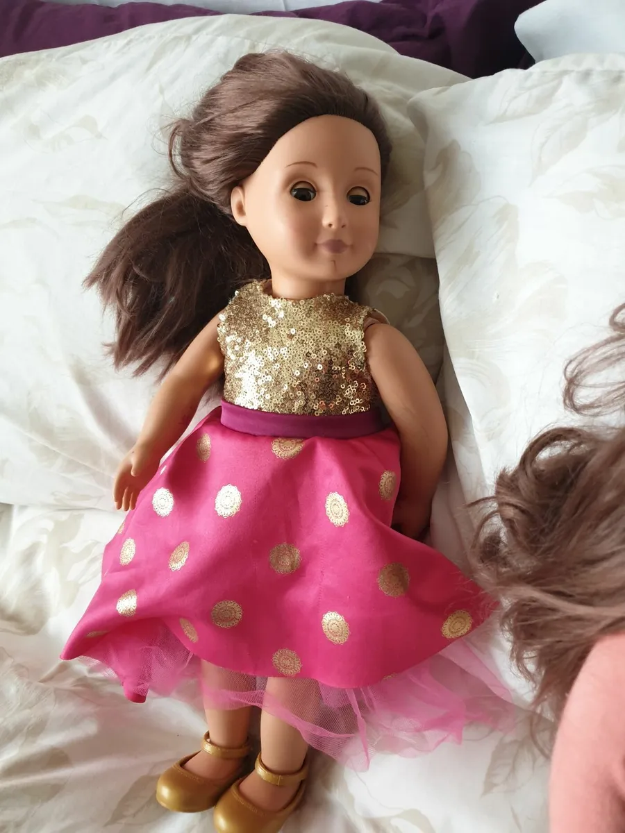 6 Our Generation Dolls - Image 4