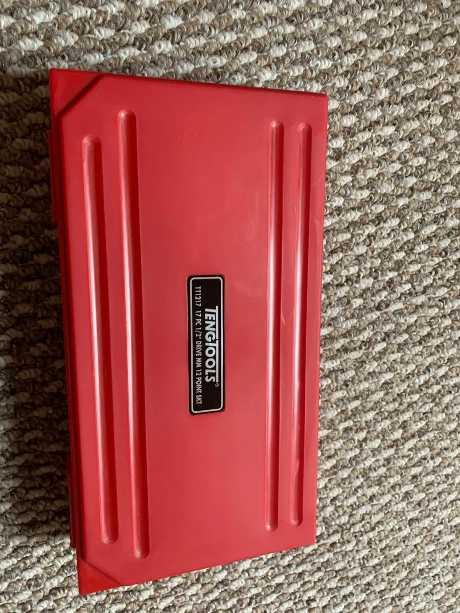 Teng Tools 1/2" Socket Set 17 Pieces - Image 3