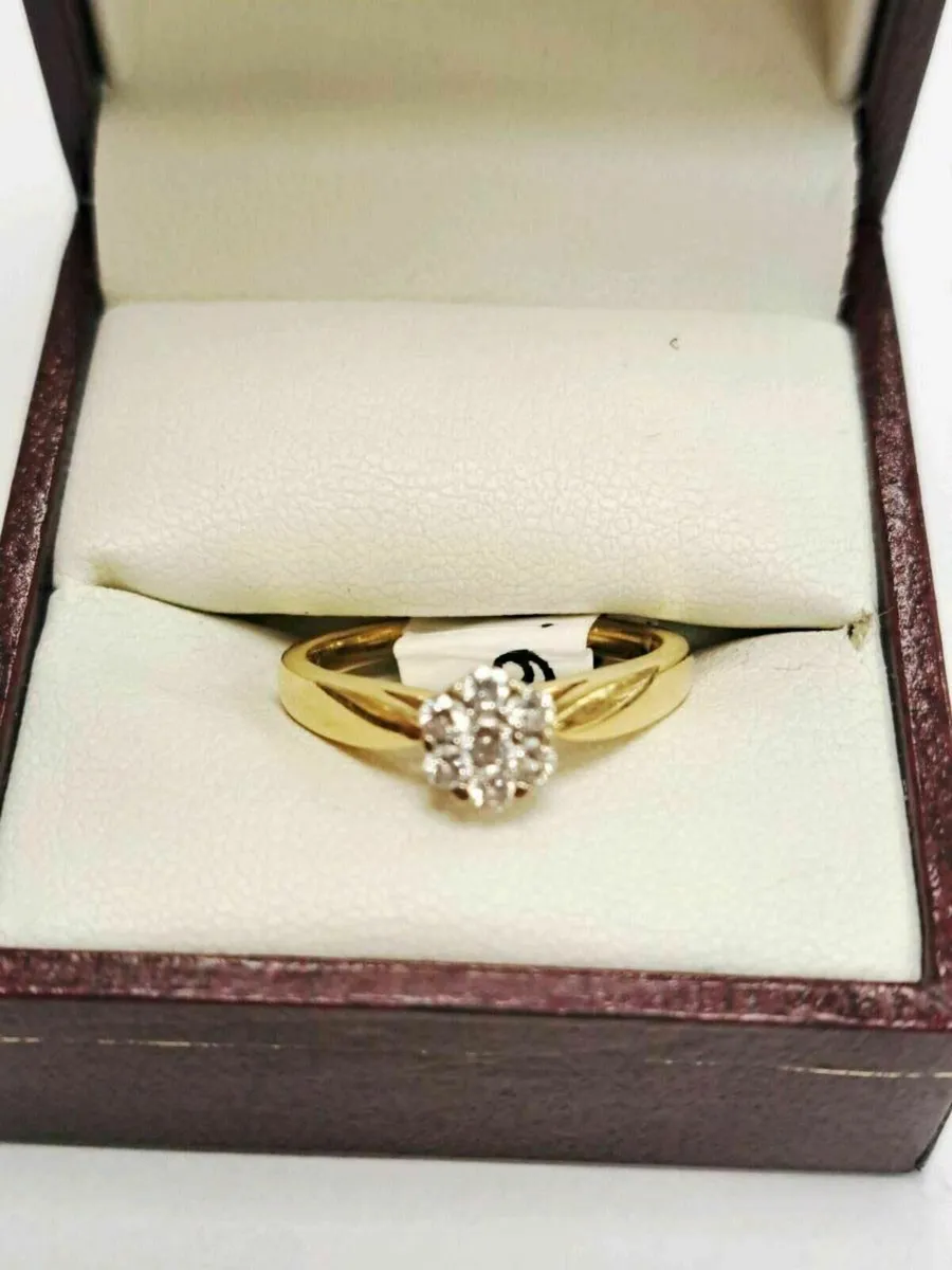 18K Diamond Ring 18CT - Image 1