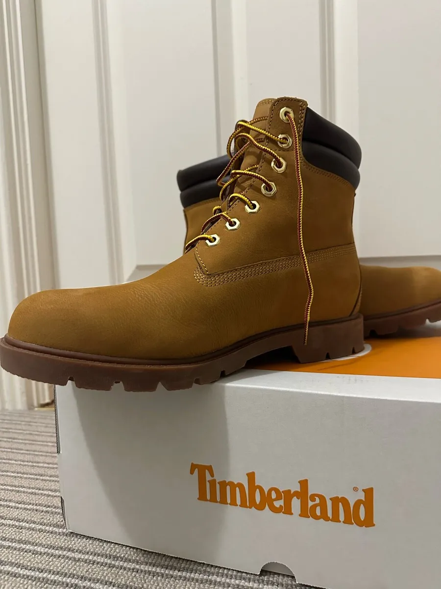 Timberland Men’s 6in Water Resistant Boots - Image 3