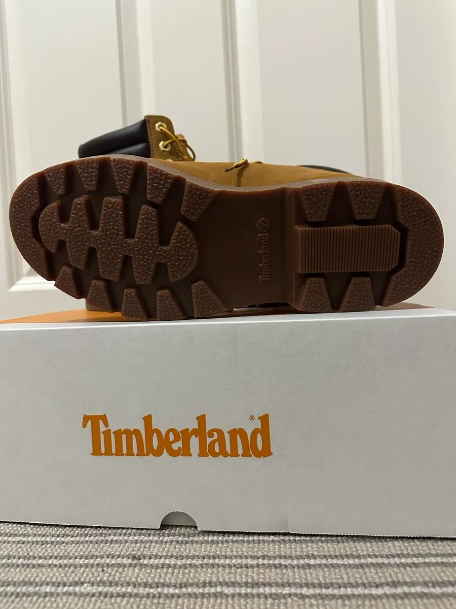 Timberland Men’s 6in Water Resistant Boots - Image 4