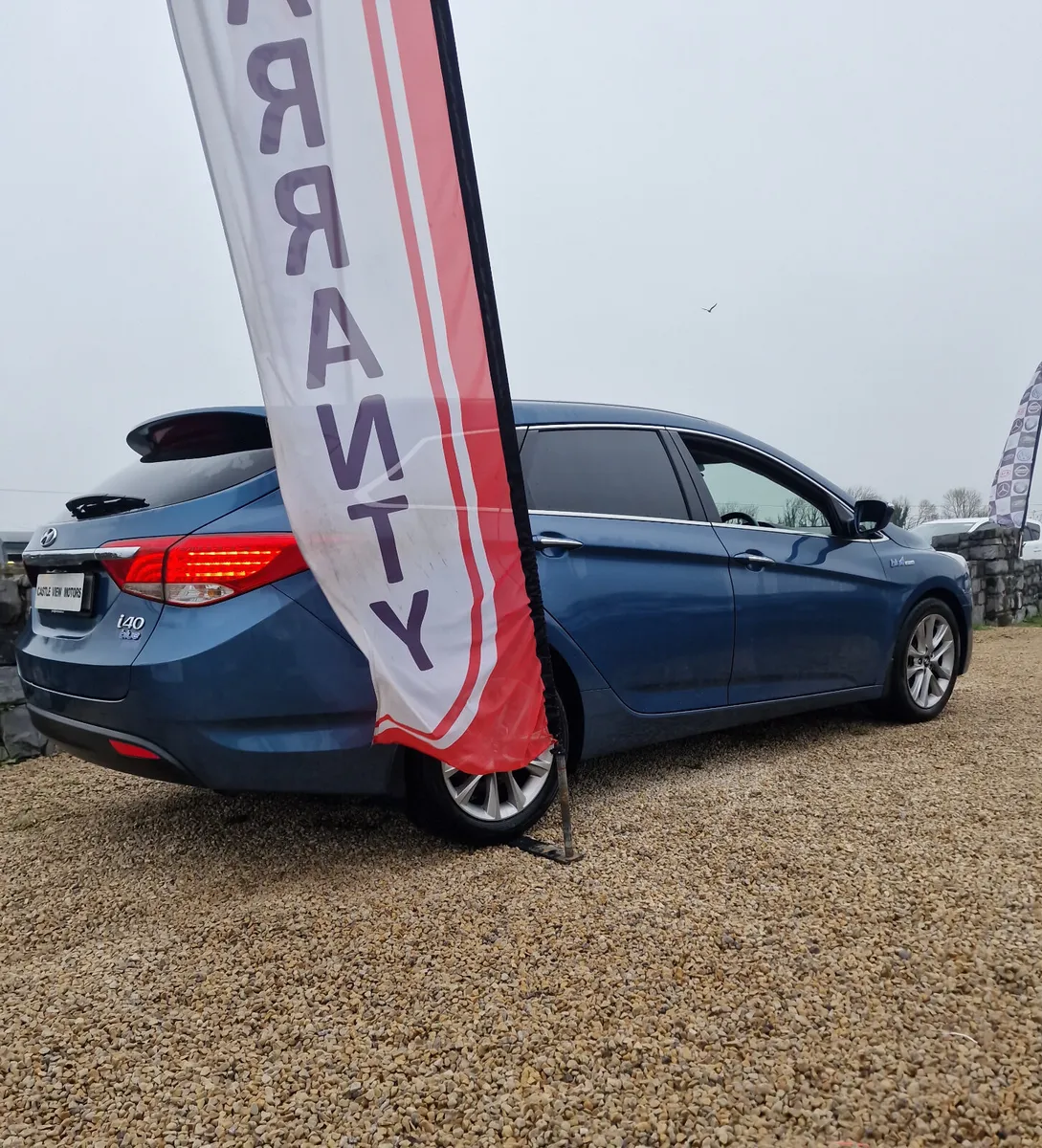 152 Hyundai i40 Van - Image 4